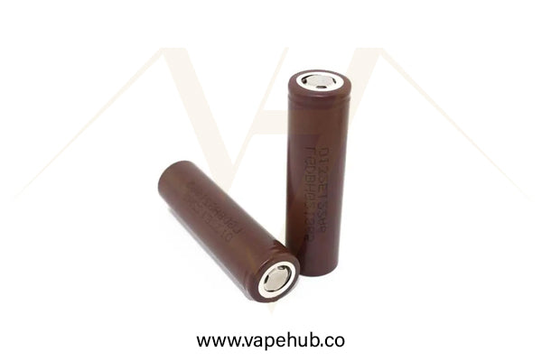 LG HG2 18650 battery available at Vape Hub Pakistan.