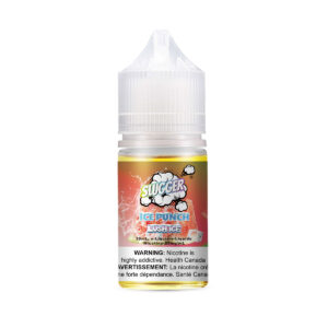 SLUGGER Ice Punch Series Lush Ice Nicotine Salts 30ML available at Vape Hub Pakistan.