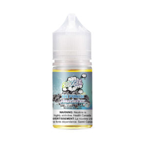 SLUGGER Ice Punch Series Mulberry Ice Nicotine Salts 30ML available at Vape Hub Pakistan.