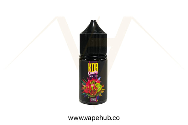 Mega KDB Candy Ice by Grand e-Liquids 30ML nicotine salt available at Vape Hub Pakistan.