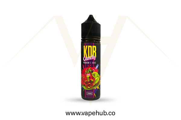 Mega KDB Candy Ice by Grand e-Liquids 60ML available at Vape Hub Pakistan.