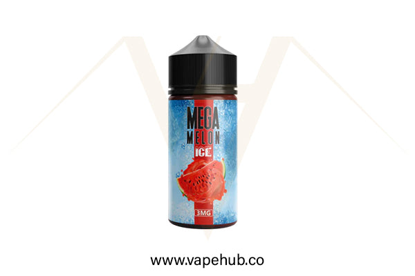 Mega Melon Ice by Grand e-Liquids 120ML available at Vape Hub Pakistan.