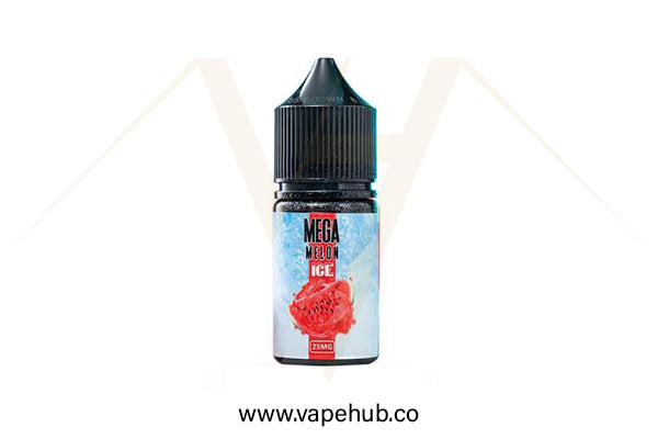 Mega Melon Ice by Grand e-Liquids 30ML nicotine salt available at Vape Hub Pakistan.