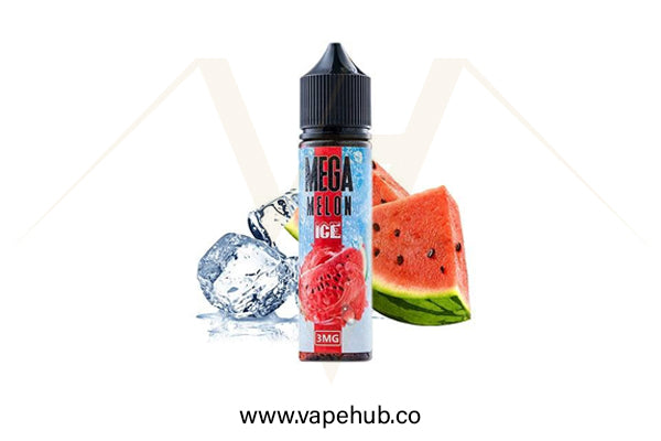 Mega Melon Ice by Grand e-Liquids 60ML available at Vape Hub Pakistan.