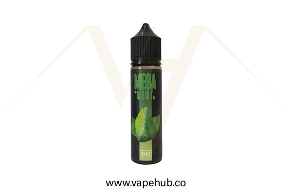 Mega Mint by Grand e-Liquids 60ML available at Vape Hub Pakistan.