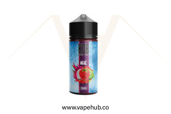 Mega KDB Ice by Grand e-Liquids 120ML available at Vape Hub Pakistan.