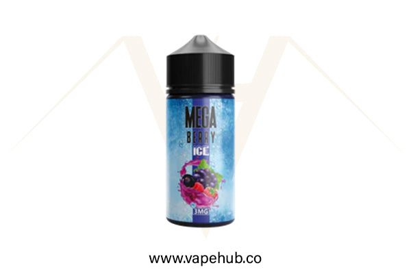 Mega Berry Ice by Grand e-Liquids 120ML available at Vape Hub Pakistan.