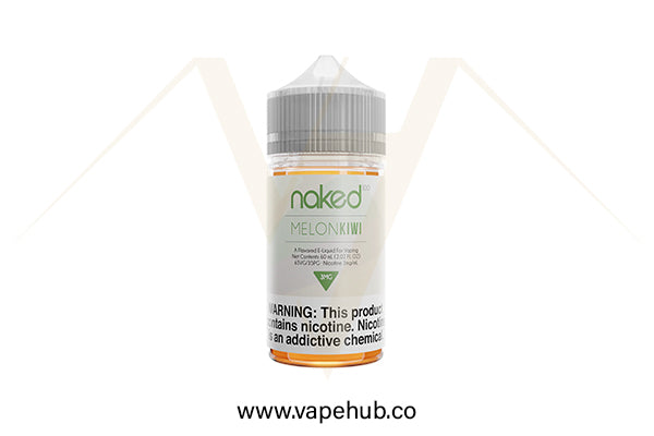 Naked 100 Melon Kiwi 60ML available at Vape Hub Pakistan.
