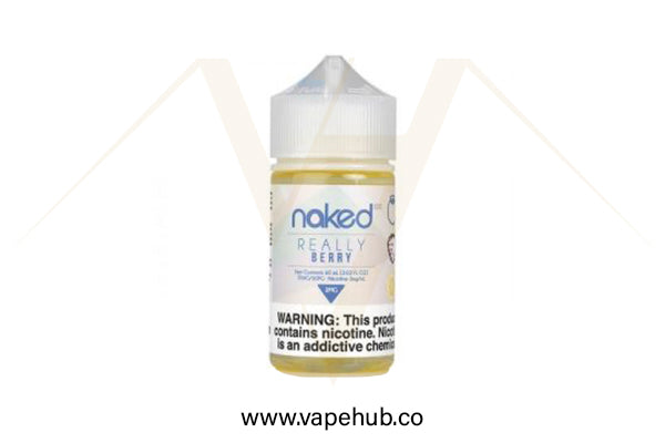 Naked 100 Berry 60ML available at Vape Hub Pakistan.