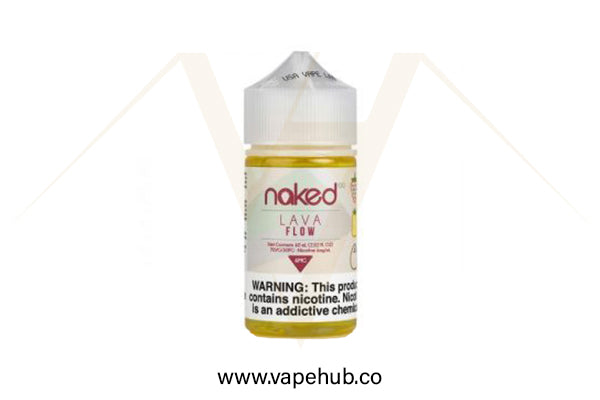 Naked 100 Lava Flow 60ML available at Vape Hub Pakistan.