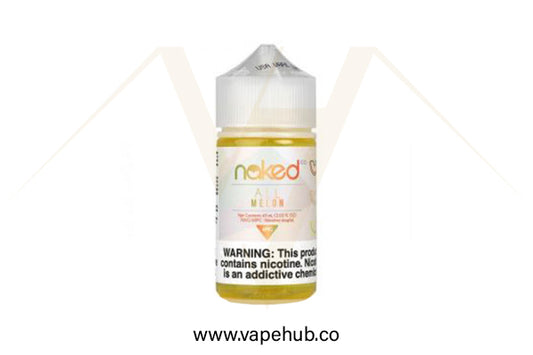 Naked 100 Melon 60ML available at Vape Hub Pakistan.