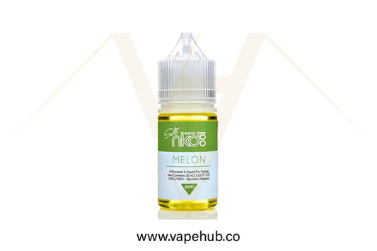 Naked 100 Melon 30ML nicotine salt available at Vape Hub Pakistan.