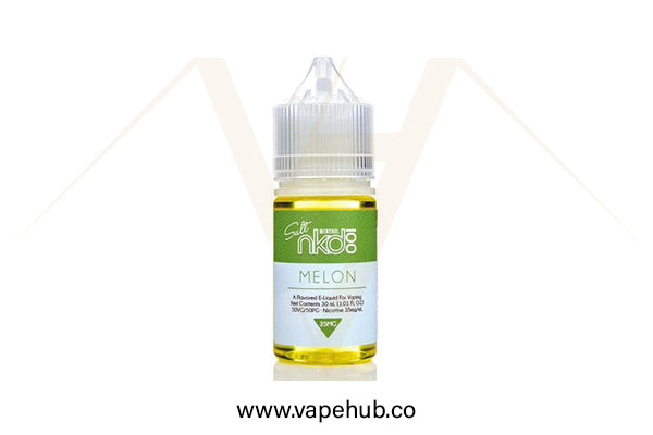 Naked 100 Melon 30ML nicotine salt available at Vape Hub Pakistan.