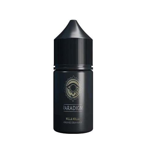 Paradigm Nilla Killa 30ml nicotine salt available at Vape Hub Pakistan.