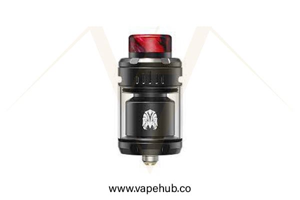 OXVA Arbiter 2 RTA matte black available at Vape Hub Pakistan.