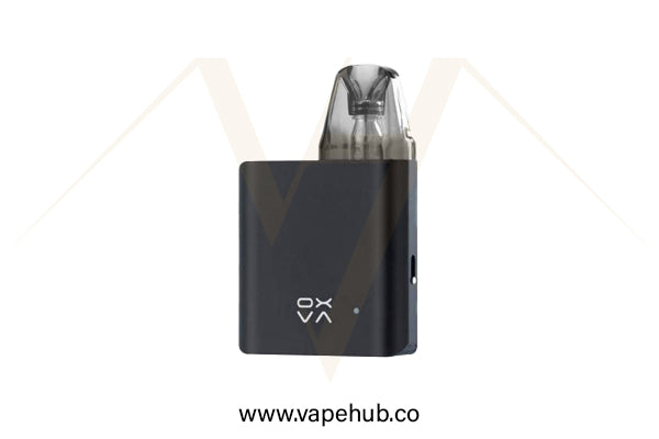 OXVA Xlim SQ Pod Kit black available at Vape Hub Pakistan.