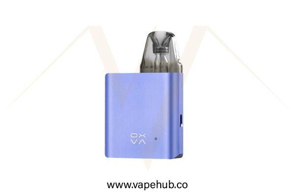 OXVA Xlim SQ Pod Kit light blue available at Vape Hub Pakistan.