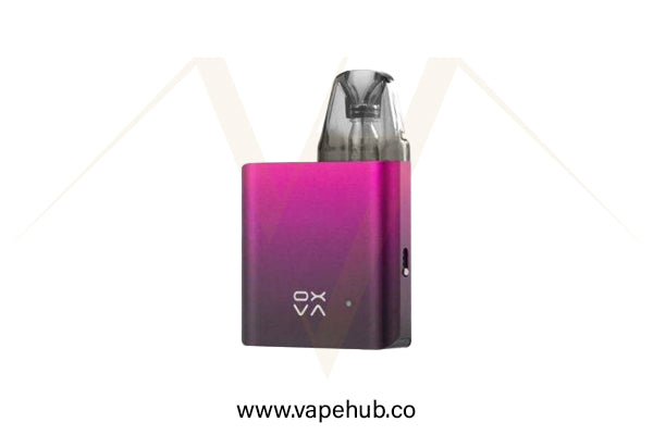 OXVA Xlim SQ Pod Kit purple black available at Vape Hub Pakistan.