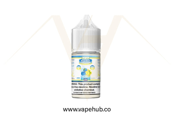 Pod Juice Blue Razz Lemonade Freeze 30ML nicotine salt available at Vape Hub Pakistan.