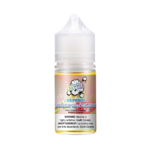 SLUGGER Ice Punch series Raspberry Apple Melon Ice Nicotine Salt 30ML available at Vape Hub Pakistan.