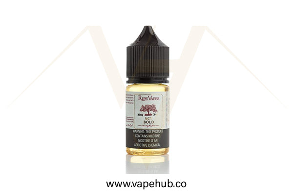 RIPE VAPES VCT Bold 30ml nicotine salt available at Vape Hub Pakistan.