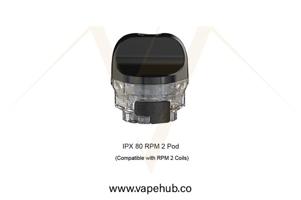 SMOK IPX80 RPM2 empty pod available at Vape Hub Pakistan.