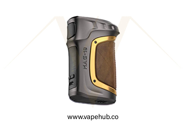 SMOK Mag 18 mod gun metal gold available at Vape Hub Pakistan.