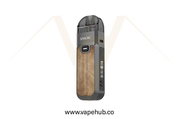 SMOK Nord 5 Starter Kit beige brown available at Vape Hub Pakistan.