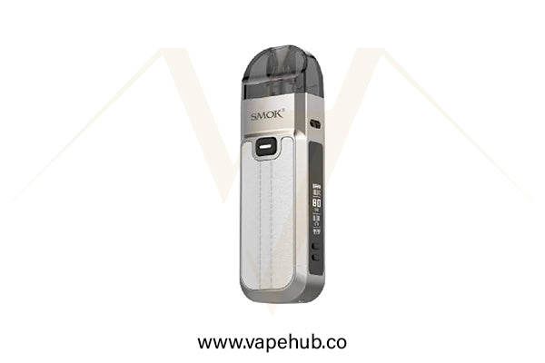 SMOK Nord 5 Starter Kit beige white available at Vape Hub Pakistan.