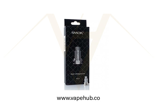 SMOK Nord replacement coil 1.4 ohm available at Vape Hub Pakistan.