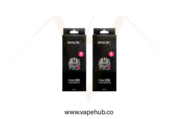 SMOK Nord 4 rpm2 replacement pod available at Vape Hub Pakistan.