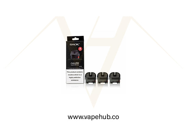 SMOK Nord 4 rpm replacement pod available at Vape Hub Pakistan.