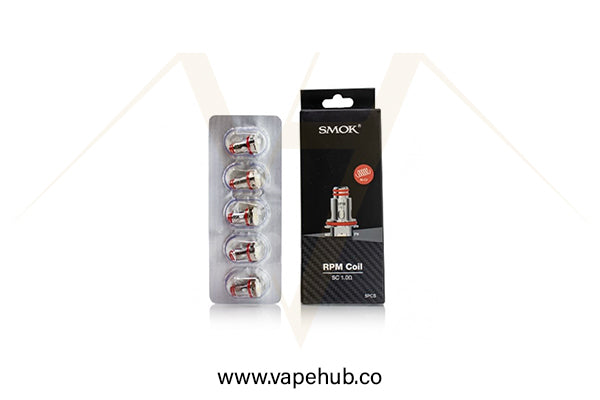 SMOK RPM 1.0 ohm replacement coils available at Vape Hub Pakistan.