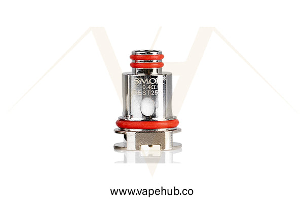 SMOK RPM 0.4 ohm replacement coils available at Vape Hub Pakistan.