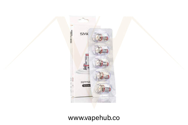 SMOK RPM2 DC 0.6 ohm replacement coil available at Vape Hub Pakistan.