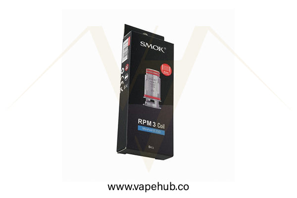 SMOK RPM3 meshed 0.15 ohm replacement coil available at Vape Hub Pakistan.