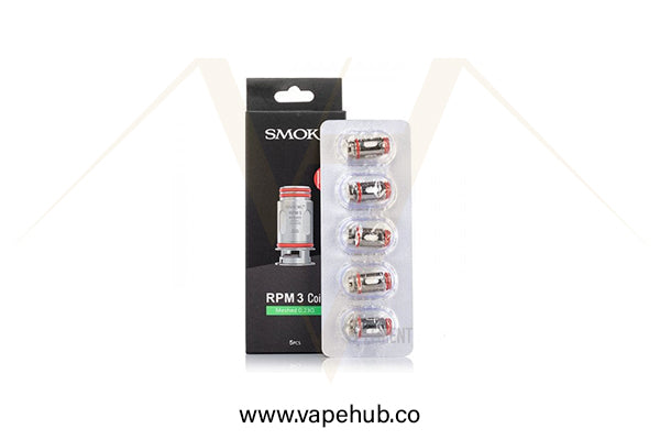 SMOK RPM3 meshed 0.23 ohm replacement coil available at Vape Hub Pakistan.