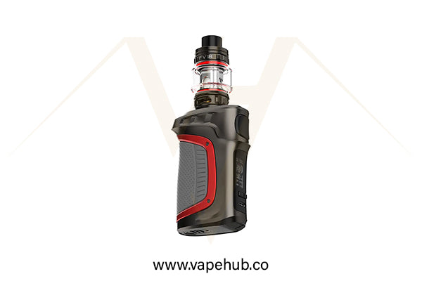 SMOK Mag 18 Starter Kit grey red available at Vape Hub Pakistan.