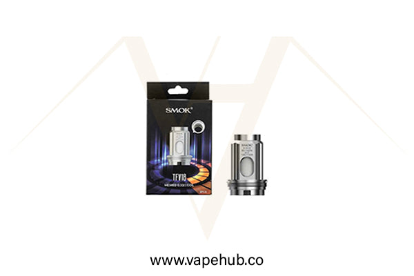 SMOK TFV18 0.33 ohm replacement coils available at Vape Hub Pakistan.