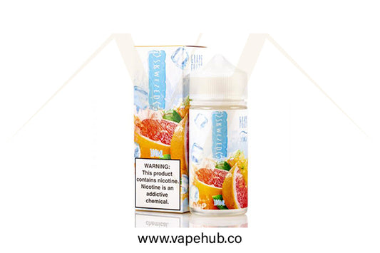 SKWEZED Grapefruit Iced 100ML available at Vape Hub Pakistan.