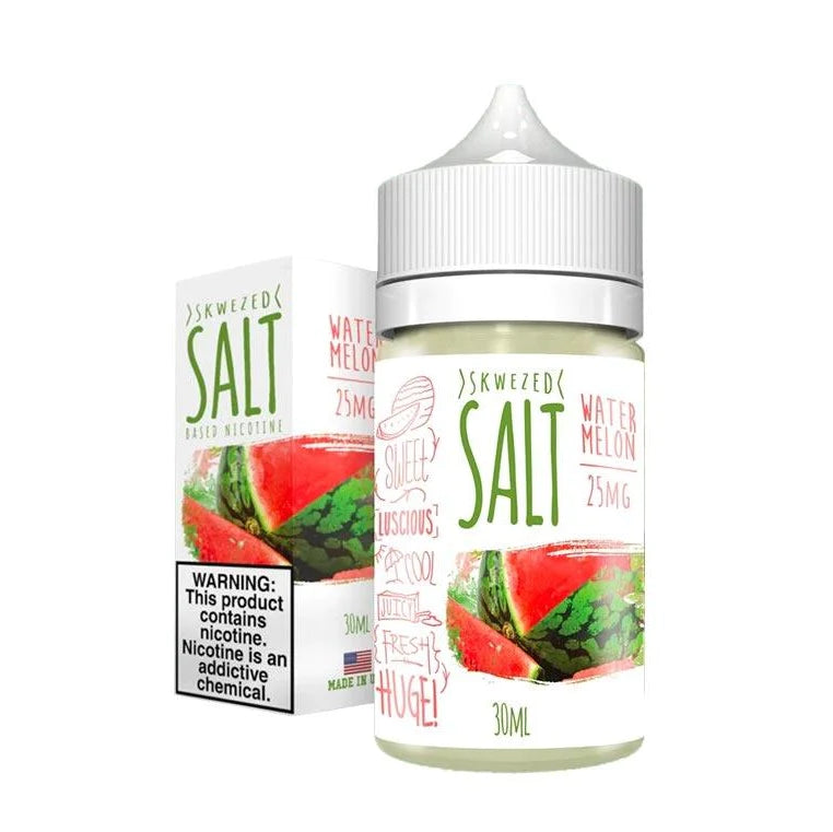 SKWEZED Watermelon 30ml nicotine salt available at Vape Hub Pakistan.