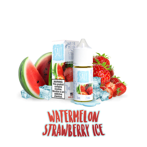 SKWEZED Watermelon Strawberry Ice 30ml nicotine salt available at Vape Hub Pakistan.