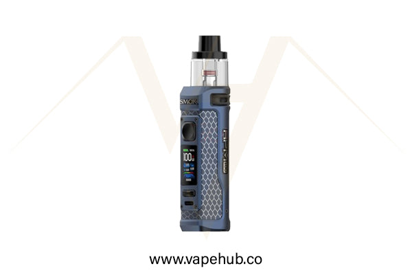 SMOK RPM100 starter kit matte blue available at Vape Hub Pakistan.