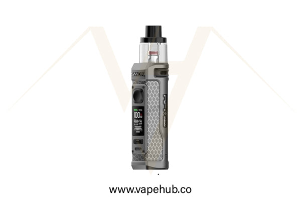 SMOK RPM100 starter kit matte black available at Vape Hub Pakistan.