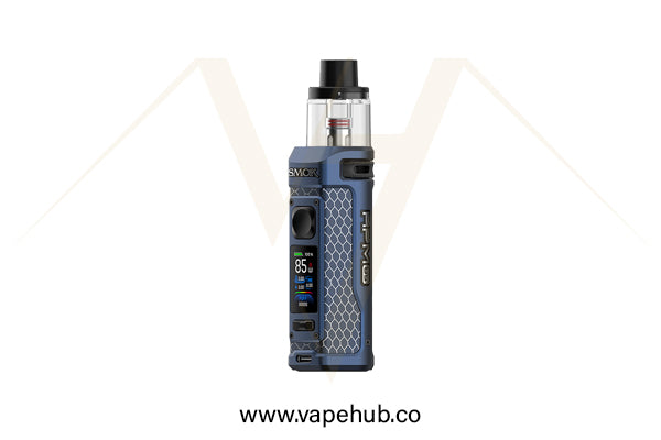 SMOK RPM85 3000mah starter kit matte blue available at Vape Hub Pakistan.