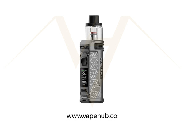 SMOK RPM85 3000mah starter kit matte gun metal available at Vape Hub Pakistan.