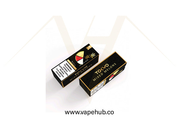 Tokyo golden series mixed melons nicotine salt 30ml at Vape Hub Pakistan.