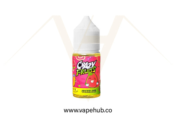 TOKYO CRAZY FRUITS SERIES Guava Ice 30ml nicotine salt available at Vape Hub Pakistan.