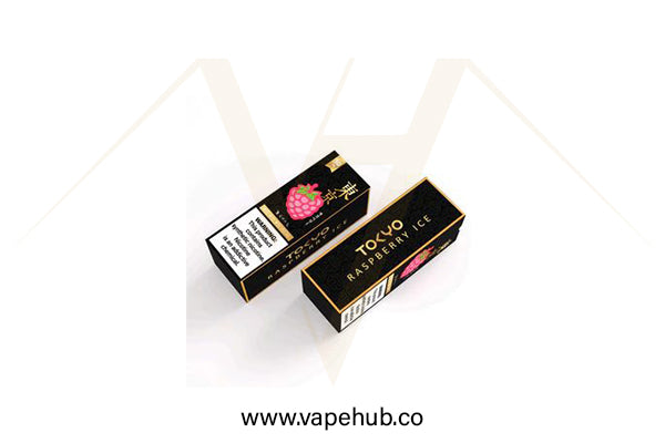 Tokyo golden series raspberry ice nicotine salt 30ml at Vape Hub Pakistan.