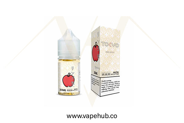 TOKYO Iced Apple 30ml nicotine salt available at Vape Hub Pakistan.